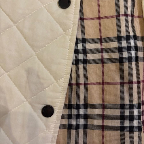 Burberry vintage kids jacket like new, size 14, beige