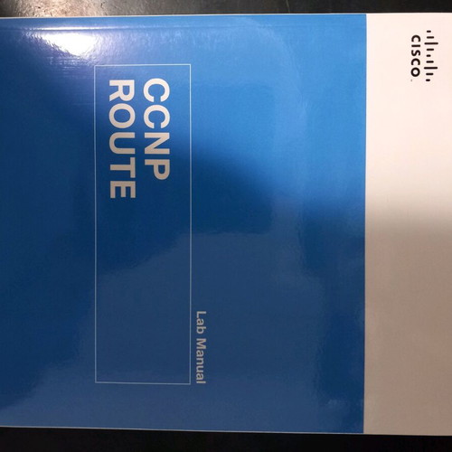 Cisco CCNP ROUTE Lab Manual new