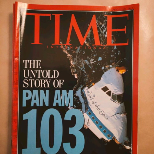 Time International 8 issues 1992 like new, American edition