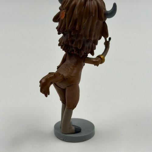 Disney Yak collectible figure used PVC 10cm