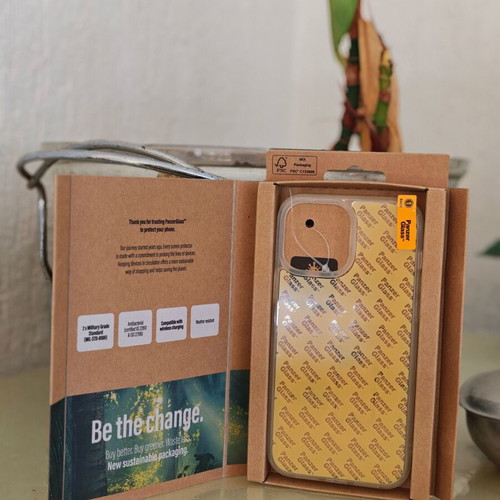 PanzerGlass HardCase case for iPhone 13 Pro Max used