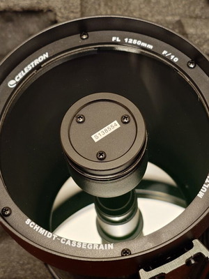 Celestron C5 OTA τηλεσκόπιο μεταχειρισμένο με εξτρα