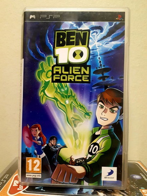 Ben 10 Alien Force PSP used, excellent condition