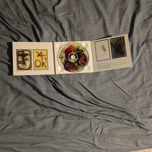 Masters of Reality / Chriss Gross Give Us Barabbas CD with drawings