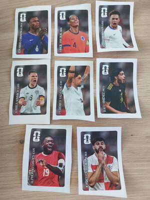Αυτοκόλλητα Coca Cola World Cup 2026 Panini σαν καινούργια