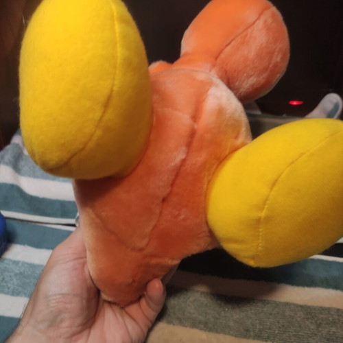 Dee Pee rare plush toy like new