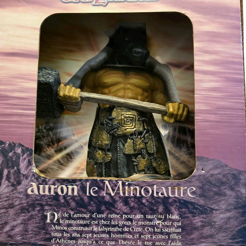 Legends Eternelles Dolmen Le Minotaure figurine new in box