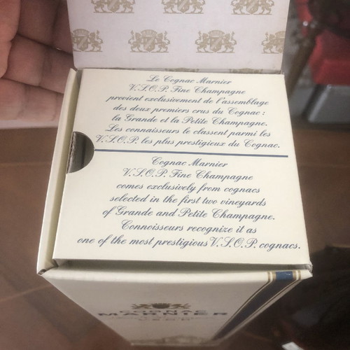 Marnier VSOP Fine Champagne Cognac new