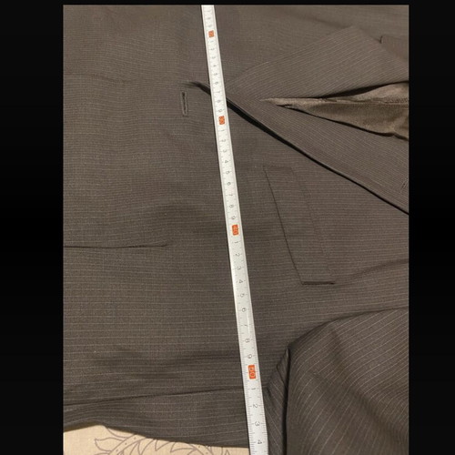 Caramelo dark gray suit like new, jacket and trousers