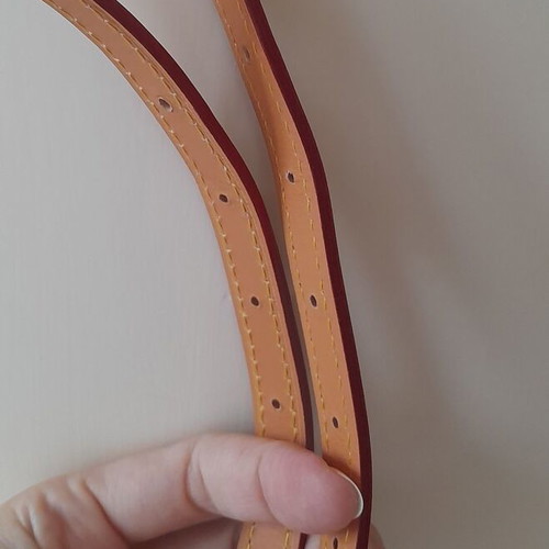 Louis Vuitton Petit Bucket Replacement Shoulder Straps new, beige