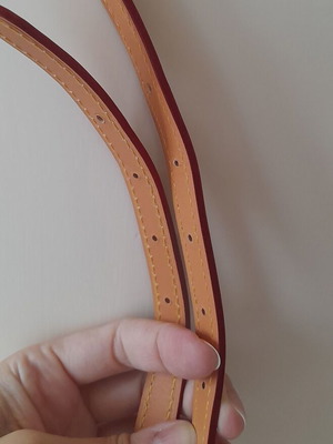 Louis Vuitton Petit Bucket Replacement Shoulder Straps new, beige