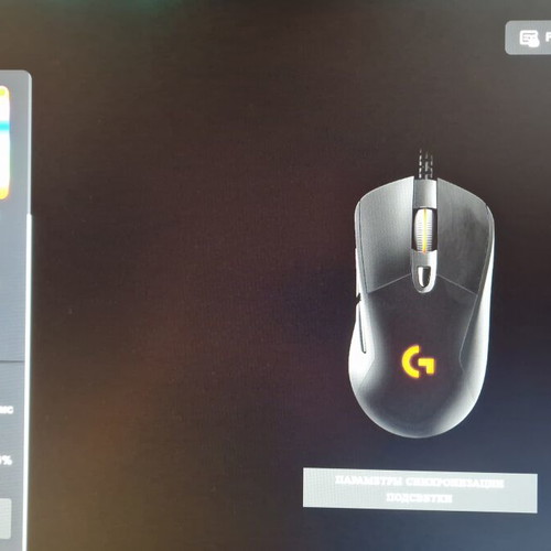 Logitech G403 Hero gaming mouse like new, 25000 dpi wired