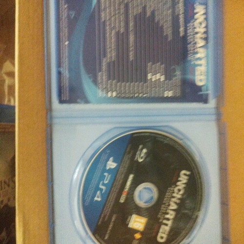 Uncharted dubbed game for Sony PlayStation like new