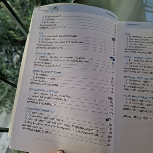 Physics Textbook Sixth Grade Used, Greek Language