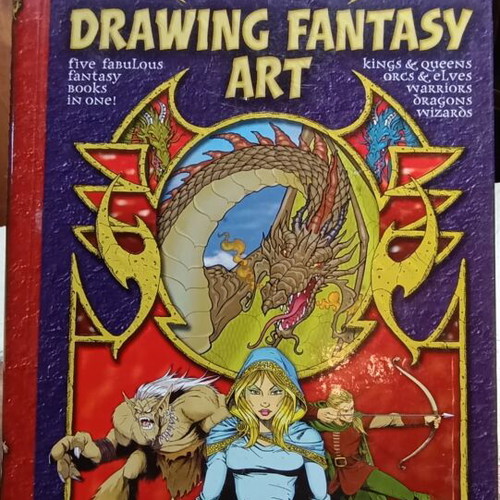 Drawing Fantasy Art book new, English