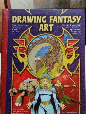 Drawing Fantasy Art book new, English