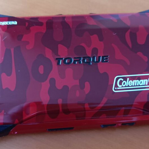 Kyocera Torque KYG01 Coleman Limited used, 5G, 128GB, 20+ MPixel