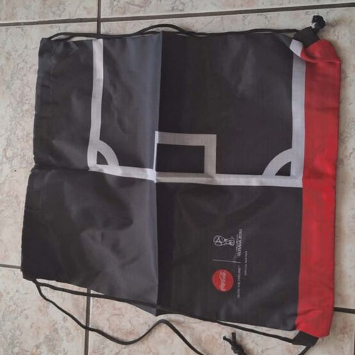 Coca Cola FIFA World Cup Russia 2018 Gym Sack New