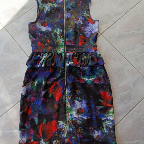 H&M summer dress medium multicolor like new