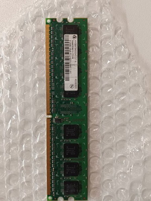 Μνήμη RAM DDR2 512MB PC2-4200 σαν καινούργιο με chips Hynix