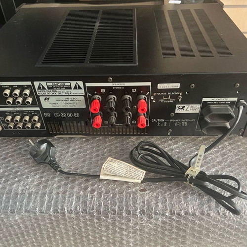 Vintage Sansui AU X501 stereo integrated amplifier used