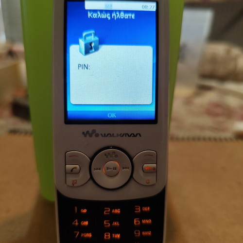 Sony Ericsson Spiro W100i used, white