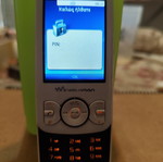 Sony Ericsson Spiro W100i used, white