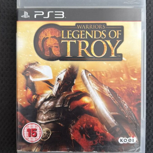Warriors Legends of Troy PS3 game