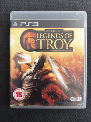 Warriors Legends of Troy PS3 game
