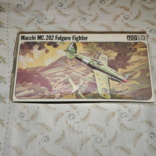 Macchi MC.202 Folgore Fighter model airplane used