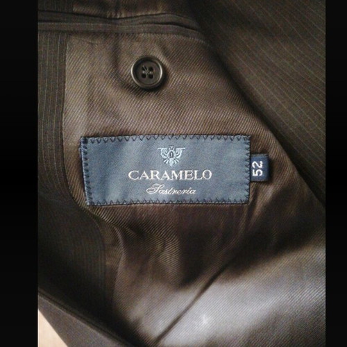 Caramelo dark gray suit like new, jacket and trousers