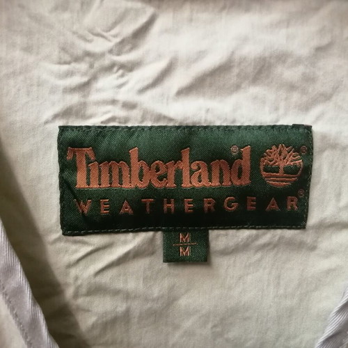 Timberland Weather Gear Waterproof Jacket like new, beige, size M