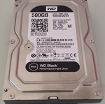 Western Digital WD Black 3.5" SATA HDD 500GB