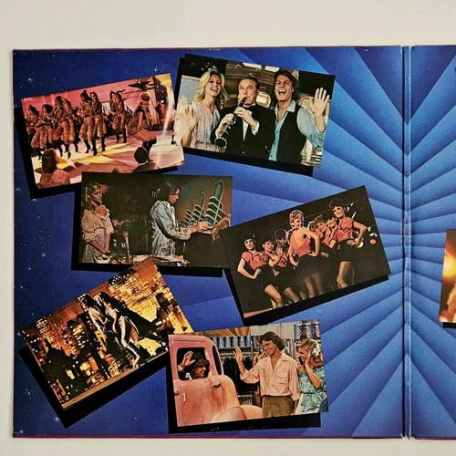 Xanadu Original Soundtrack vinyl record like new