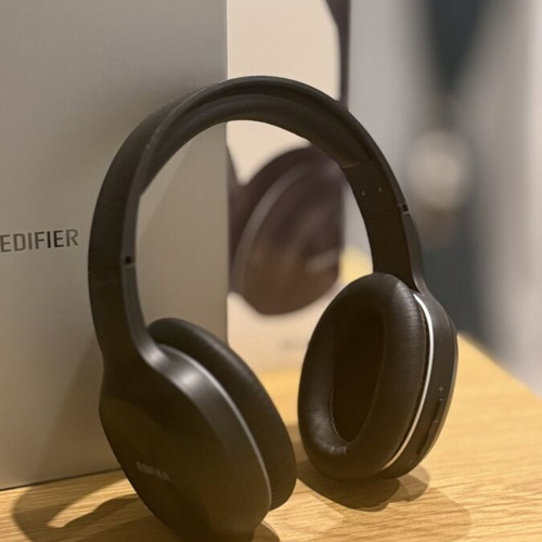 Edifier W800BT Plus headphones like new, wireless