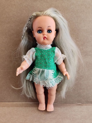 Bella doll Apérgis used, collectible, 1970s