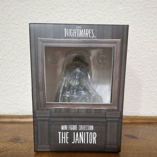 The Janitor figure from Little Nightmares new