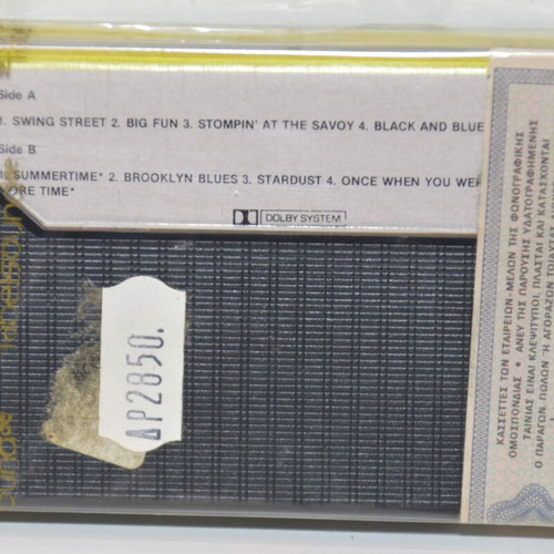 Barry Manilow Swing Street audio cassette new, rock
