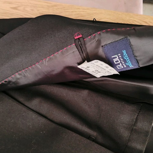Cloud suit XL new black