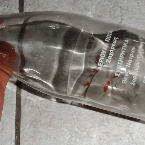 Soft drink bottle used, Psygeia Kliafa Trikala