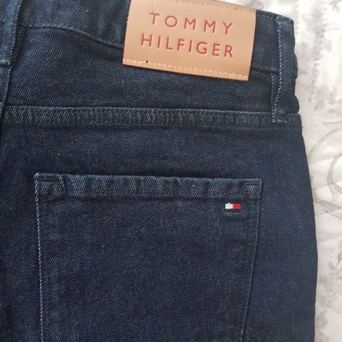 Tommy Hilfiger short denim shorts like new, size 36/S, blue