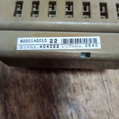 BSI fuse box 82201AG010 Subaru Legacy used