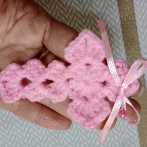 Handmade knitted martyrika crosses made to order