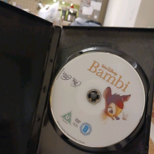 Bambi DVD new