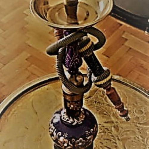 Hookah from Persia like new, authentic 1980s