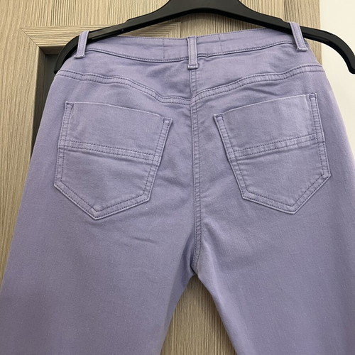 Elisabetta Franchi jeans new, elastic, purple, size S