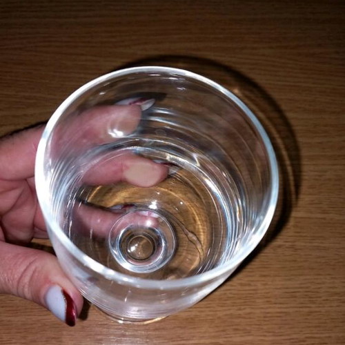 Water and wine glasses like new, set of 6