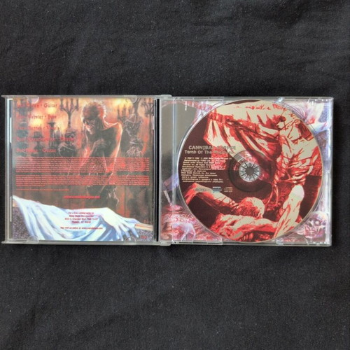 Cannibal Corpse Tomb of the Mutilated 2003 Russian Remastered CD