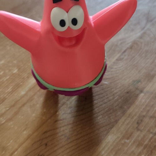 Patrick Star decorative figure 14cm like new