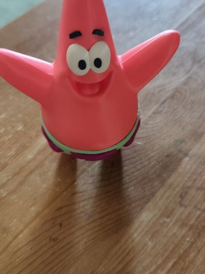 Patrick Star decorative figure 14cm like new